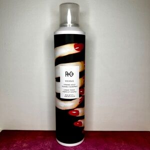 R+Co “VICIOUS” Flexible Strong Hold Hairspray — Full Size ✨ LUXURY HAIR CARE